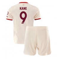 Camisa de time de futebol Bayern Munich Harry Kane #9 Replicas 3º Equipamento Infantil 2024-25 Manga Curta (+ Calças curtas)